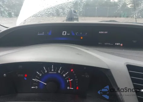 2012 Honda Civic Ex z USA, uszkodzony, nr VIN 2HGFB2F88CH327311